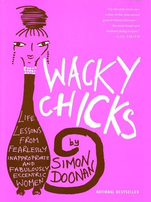 cover image of Wacky Chicks